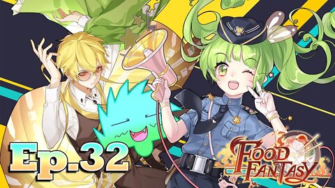 Singer Becomes Officer, Blonde Guy Sighs | Food Fantasy - Ep.32