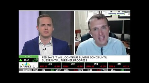 Jim Bianco reacts to today's Fed announcement - TD Ameritrade Network - 6/16/21