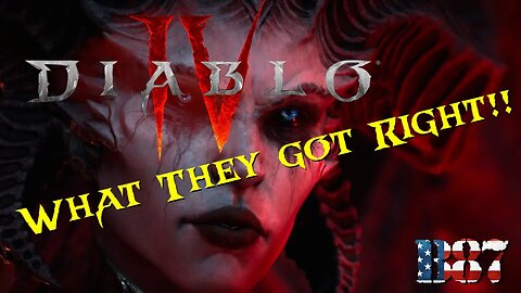 What Diablo 4 got RIGHT!