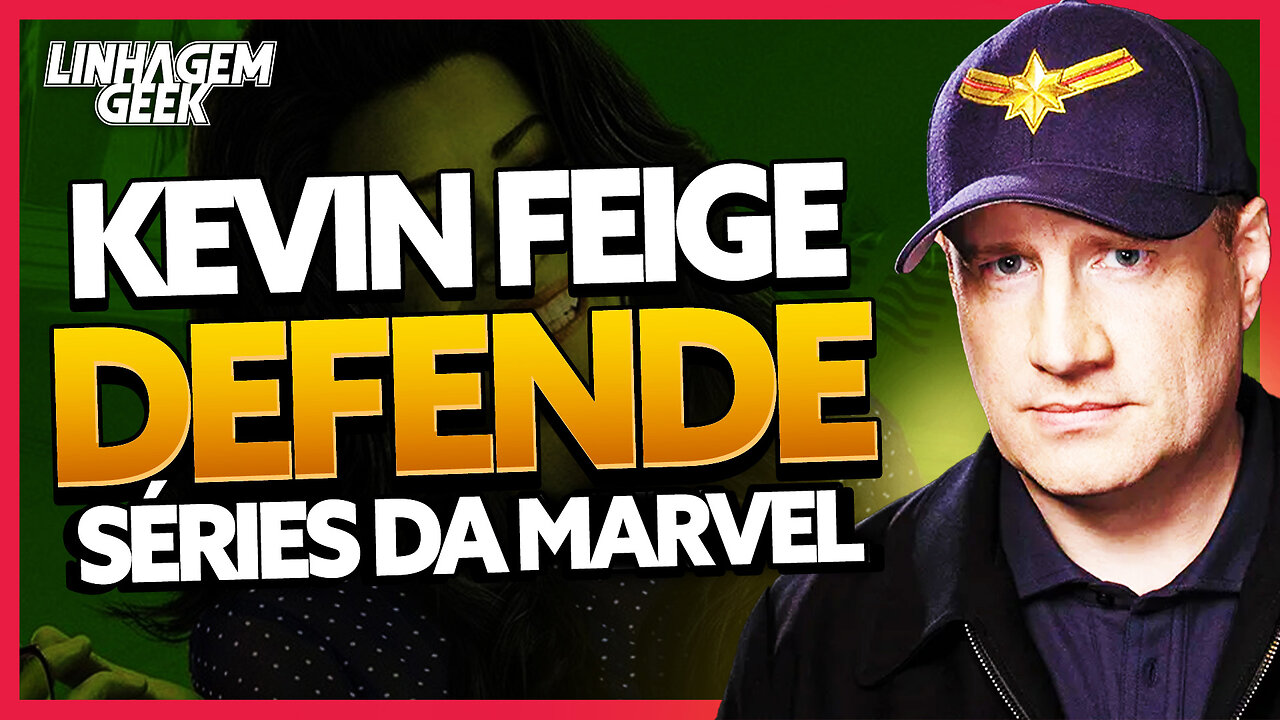 KEVIN FEIGE DEFENDE SÉRIES DA MARVEL