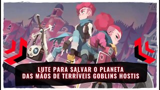 Young Souls PS4, Xbox One, Nintendo Switch e PC (Jogo de RPG, Ação e Aventura Já Disponível)