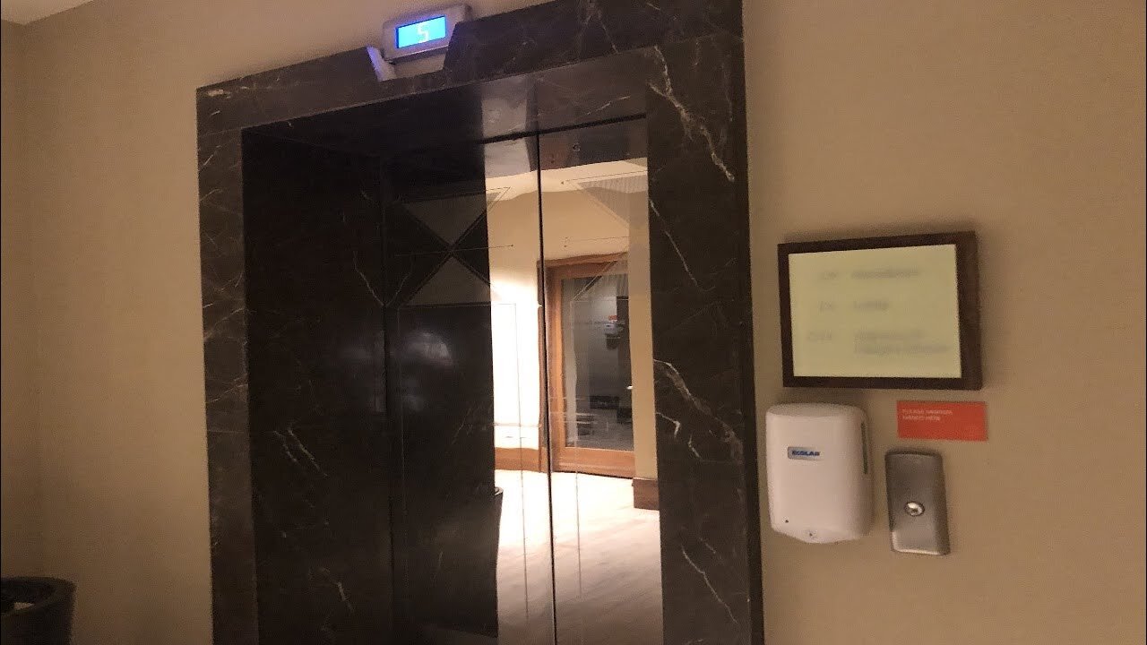 Otis Gen2 Modded Traction Elevators at Hyatt Regency Aruba Resort (Noord, Aruba)