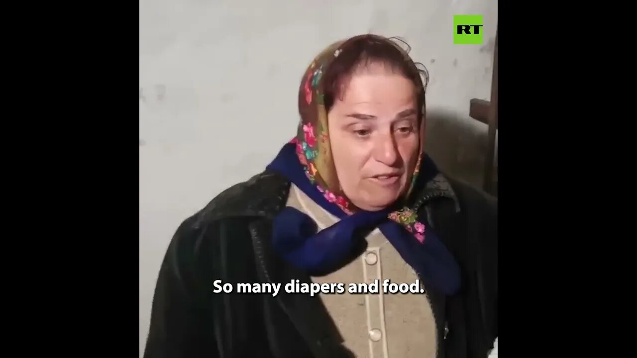 “Please Don’t Let Them Leave Us”: A Woman In A Basement Asks Russia Not To Withdraw