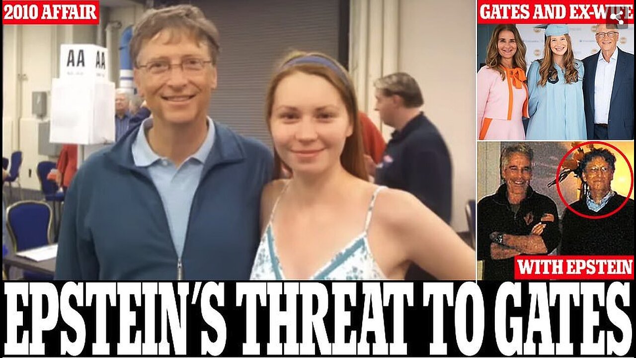 Bill Gates | BUSTED?! Was he being blackmailed by pedophile Jeffrey Epstein?