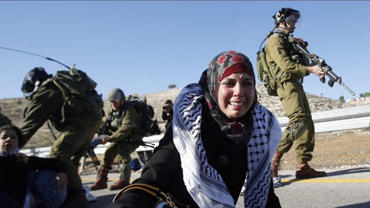 Los batallones de Al Quds rodearon a un soldado israelí dentro de un puesto de control
