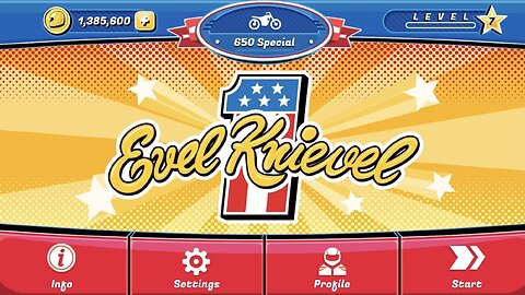 Evel Knievel Game - Moses Lake Jump