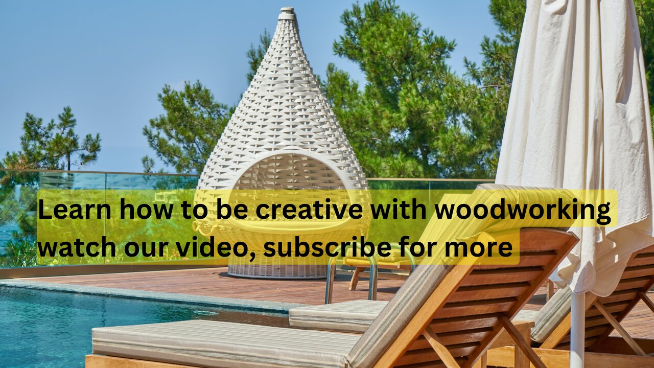 "Unlock Your Creativity: Expert Tips for Crafting Beautiful Wooden Seating Masterpieces"