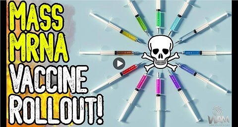 MASS MRNA VACCINE ROLLOUT! - Pfizer & Moderna Announce Vaccines For Everyone & Everything
