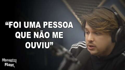FELIPE NETO ARROGANTE? - LUCAS SALLES | MOMENTOS FLOW