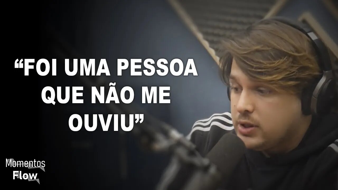 FELIPE NETO ARROGANTE? - LUCAS SALLES | MOMENTOS FLOW