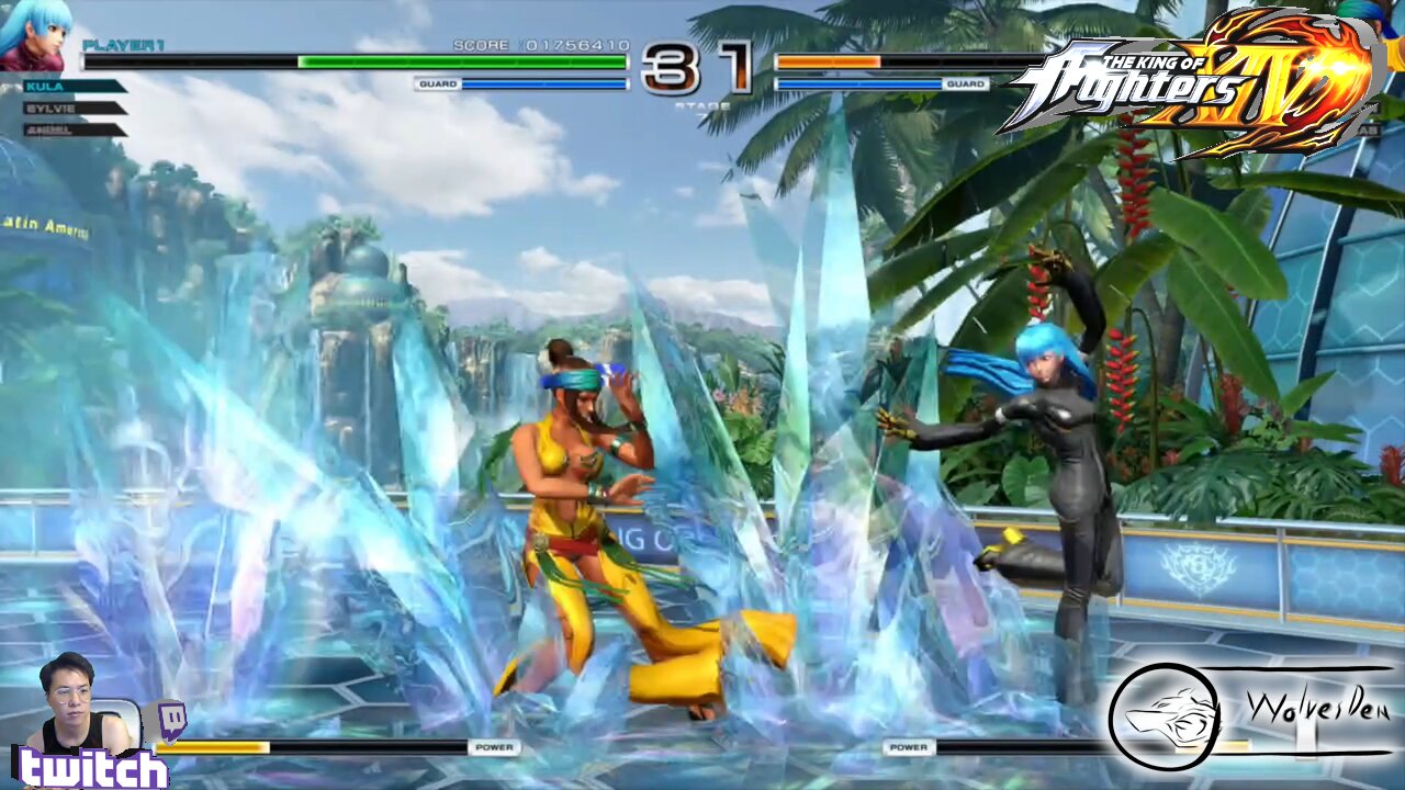 (PS4) The King of Fighters XIV - 22 - SP02 - NESTS Girls Team - Lv 4 Hard