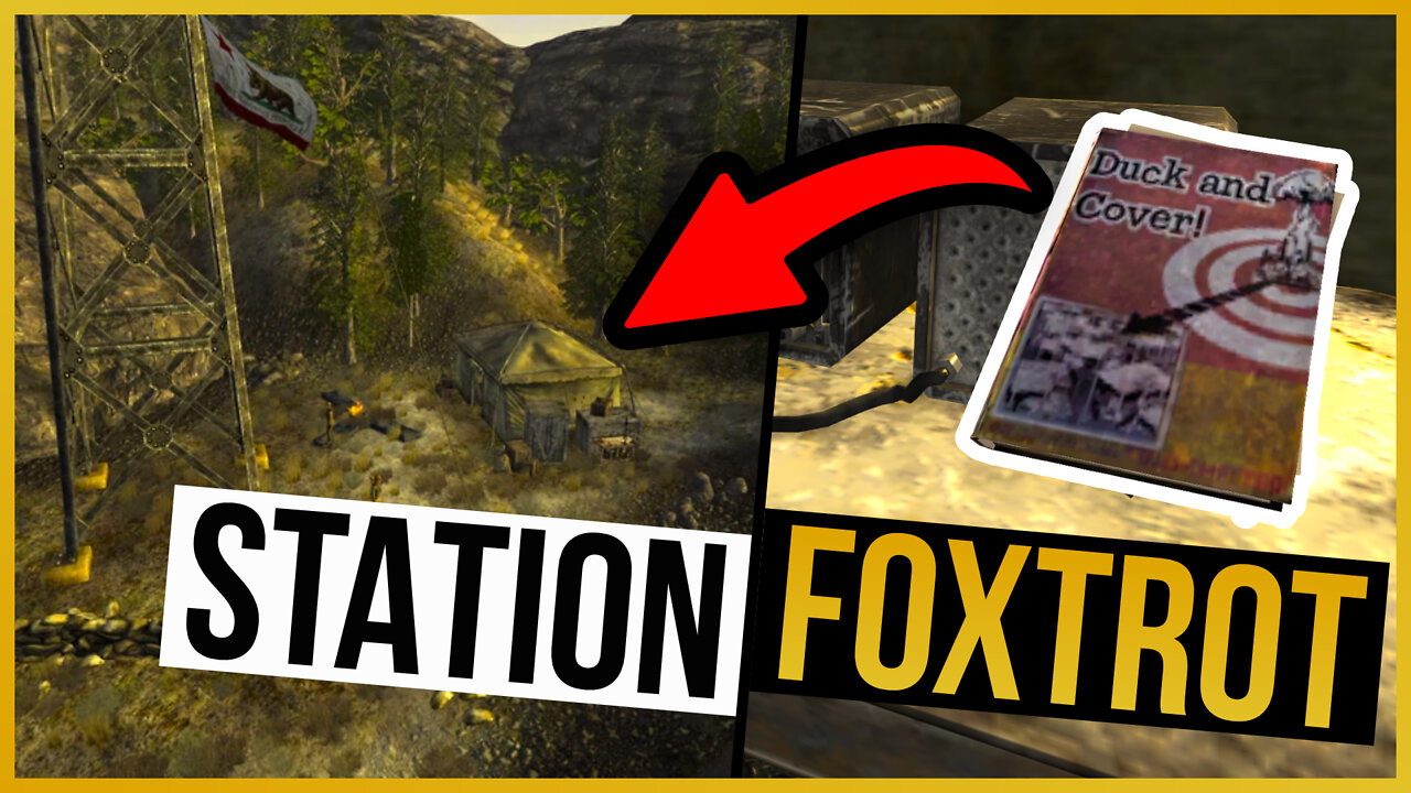 Ranger Station Foxtrot — Fallout New Vegas