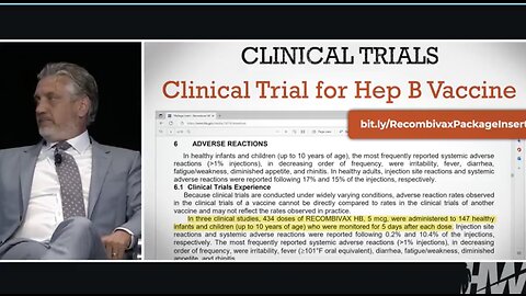 VACCINE EXPERTS UNDER OATH
