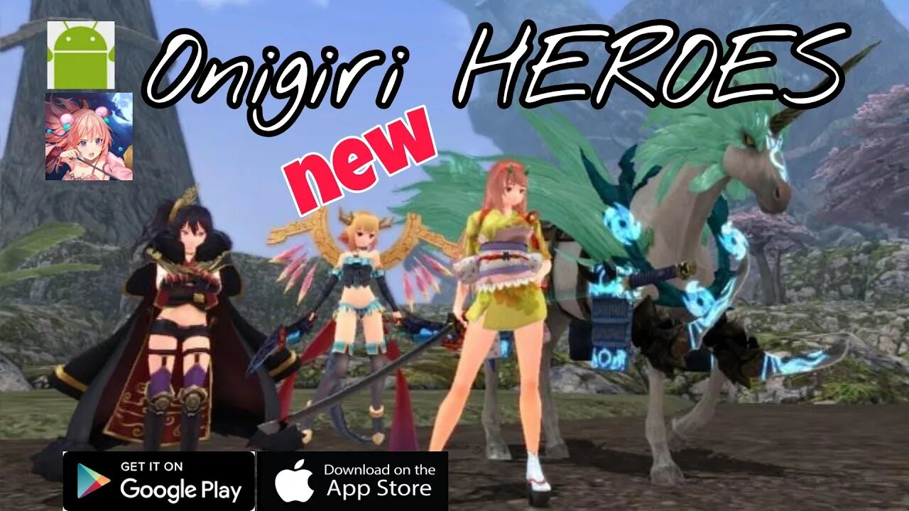 Onigiri HEROES - Official Launch(Global) - for Android | iOS