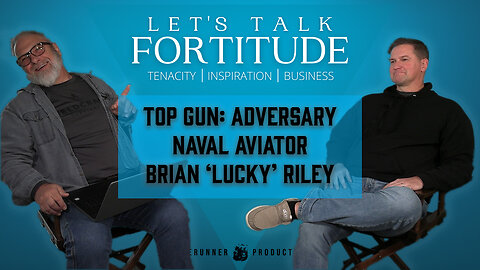 TOP GUN: ADVERSARY | Naval Aviator Brian ”Lucky” Riley