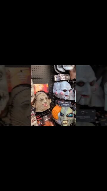 Visiting the Newly Opened Spirit Halloween Store down the Street