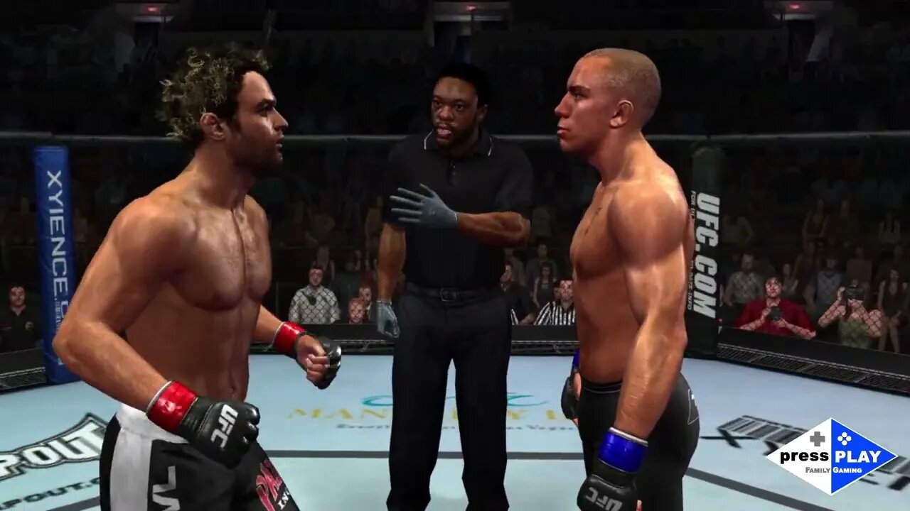 Josh Koscheck Vs Georges St-Pierre - UFC 2009 Undisputed - PS3