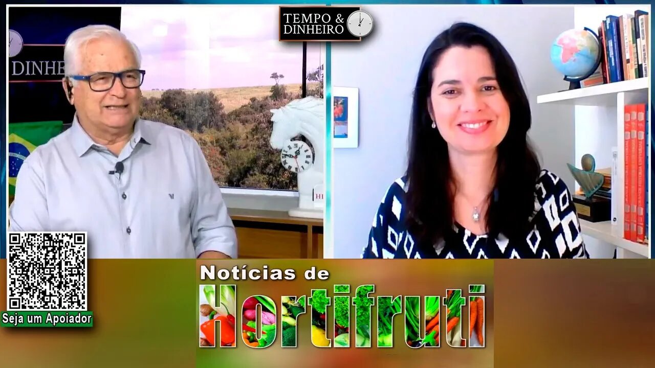 Notícias de Hortifrúti - com Mariana Aranha