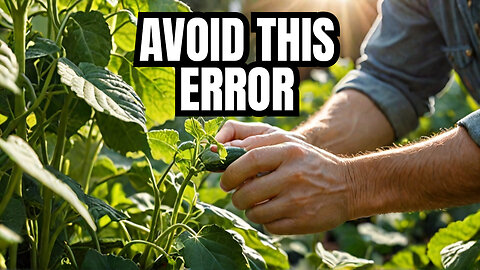 Avoid This Common Cucumber Mistake Gardeners Make!