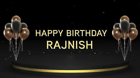 Wish you a very Happy Birthday Rajnish