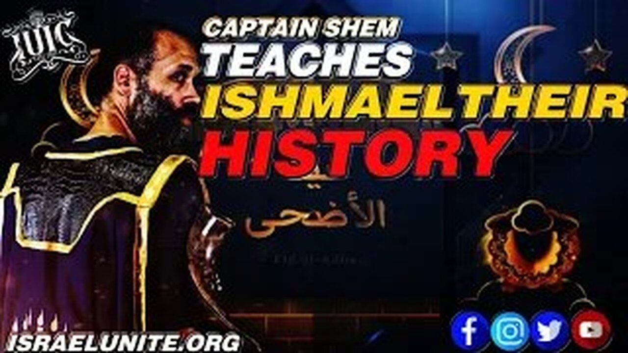 Captain Shem Teaches Ishmael Their History