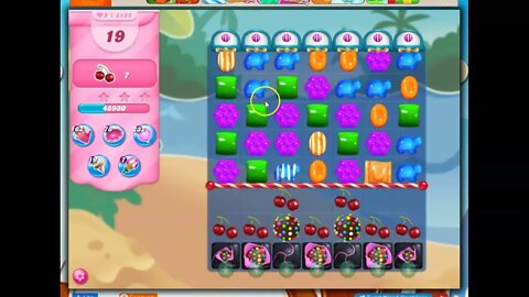 Candy Crush Level 4188 Talkthrough, 20 Moves 0 Boosters