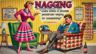 Vocabulary and Pronunciation "NAG" Advanced English