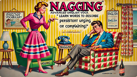 Vocabulary and Pronunciation "NAG" Advanced English