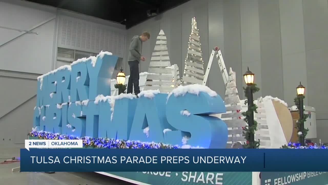 Tulsa Christmas Parade Preps Underway