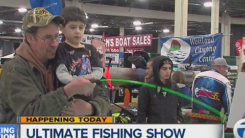 Ultimate Fishing show