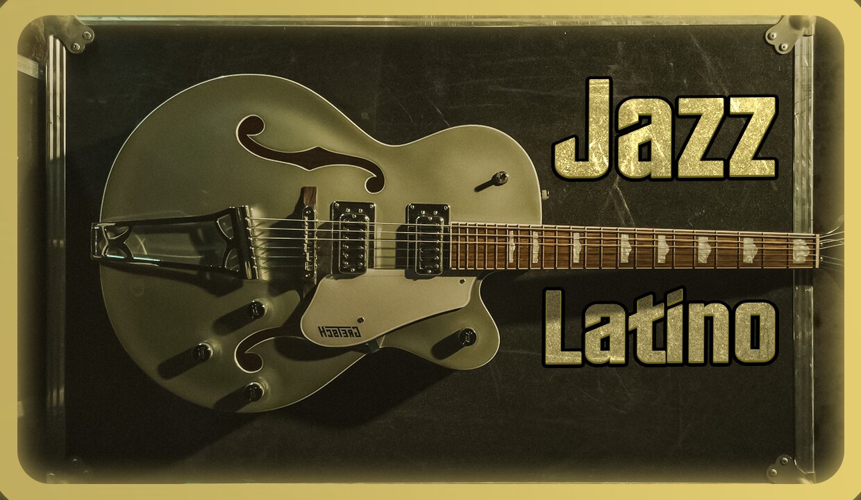 Guitar Backing Track Jazz Latino #guitarbackingtrack #jazztrack