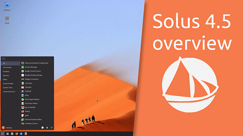 Solus 4.5 overview | Designed for Everyone.