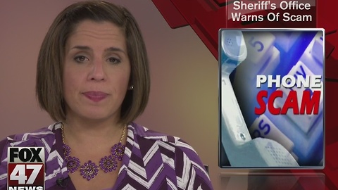 Calhoun County Sheriff's Office warns of phone scam