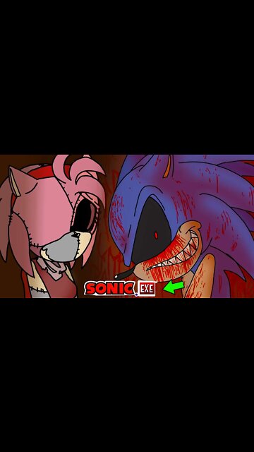 SONIC.EXE CONQUISTOU o Mundo em Sally.exe #shorts