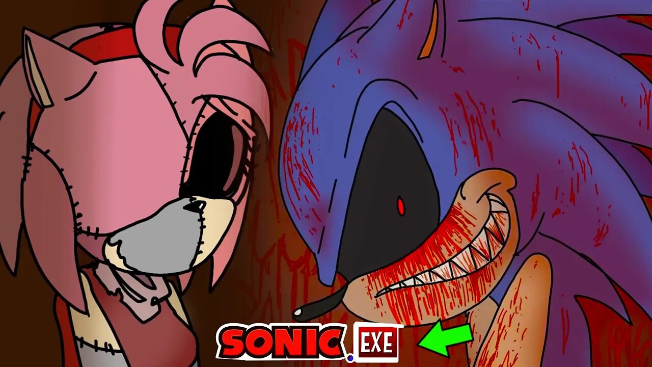 SONIC.EXE CONQUISTOU o Mundo em Sally.exe #shorts