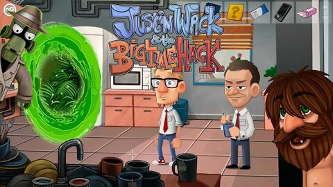 Justin Wack and the Big Time Hack - Our Time Travelling Adventure Begins!