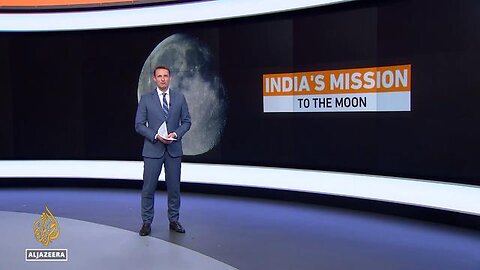 INDIA IS ON THE MOON