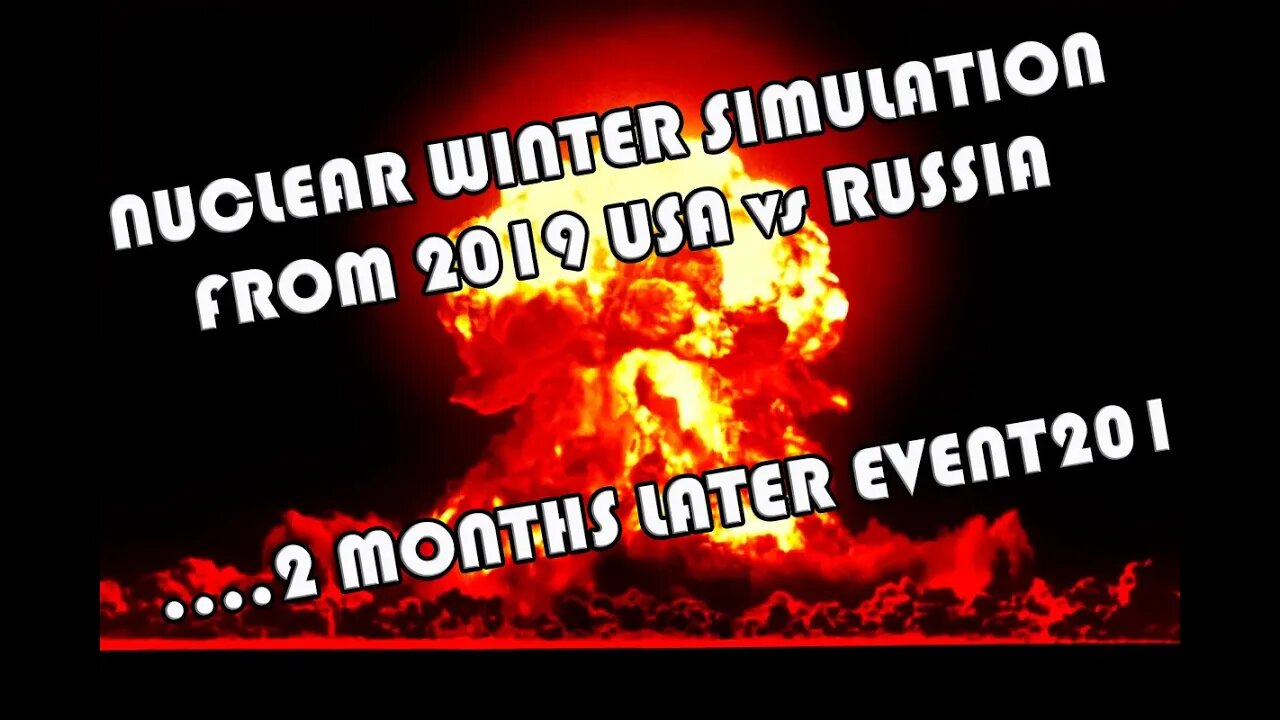 Russia VS USA Nuke-War Simulation & Event201 Held Months Apart in 2019 - Just Watch