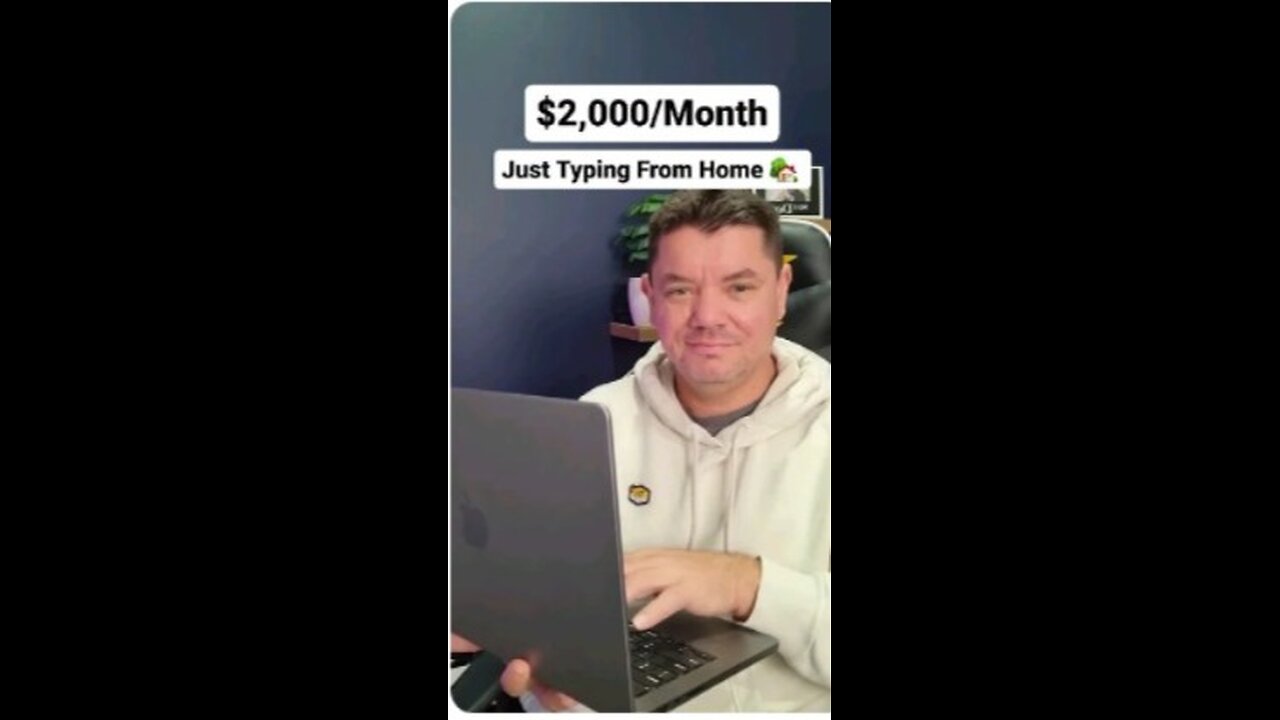 Want to make money remotely Just by typing?