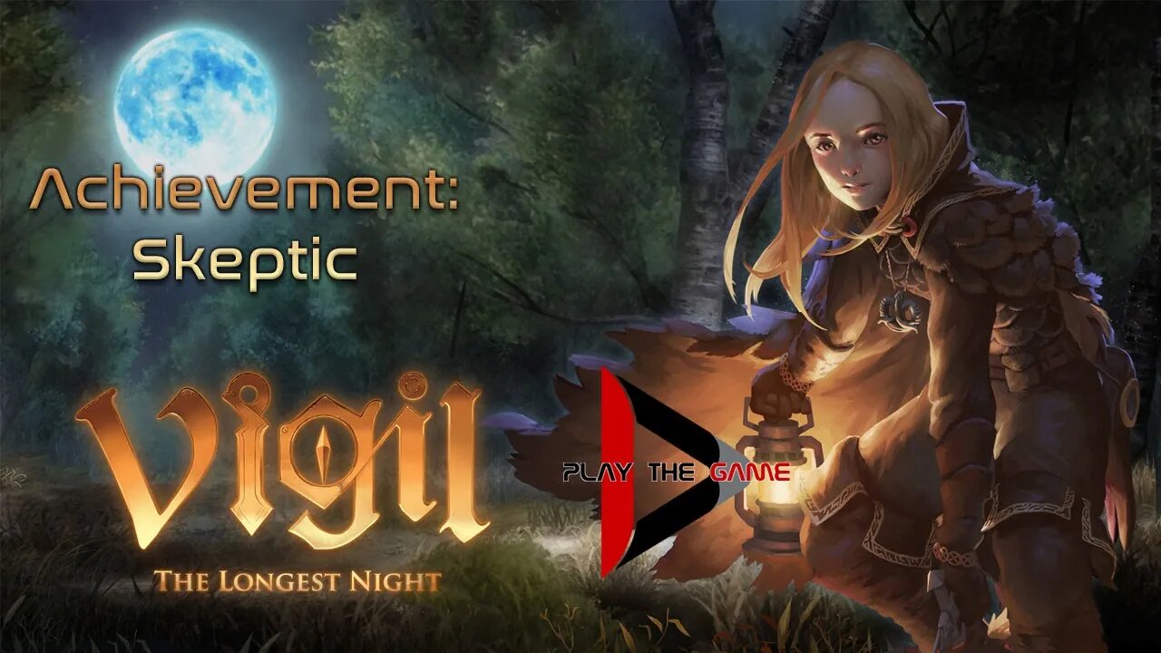 Achievements "Eye On You" & "Skeptic" - Vigil: The Longest Night [ENG]