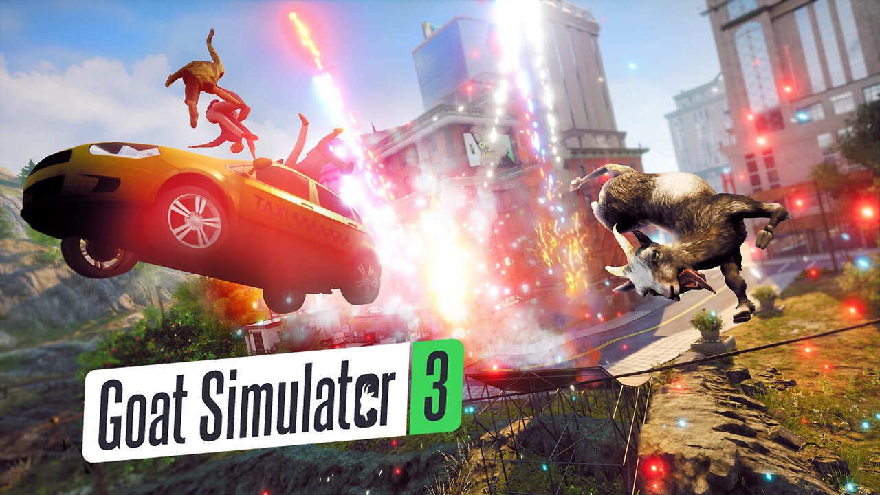 Goat Simulator 3 - Gameplay Walkthrough (No Commentary) | Game Play Zone