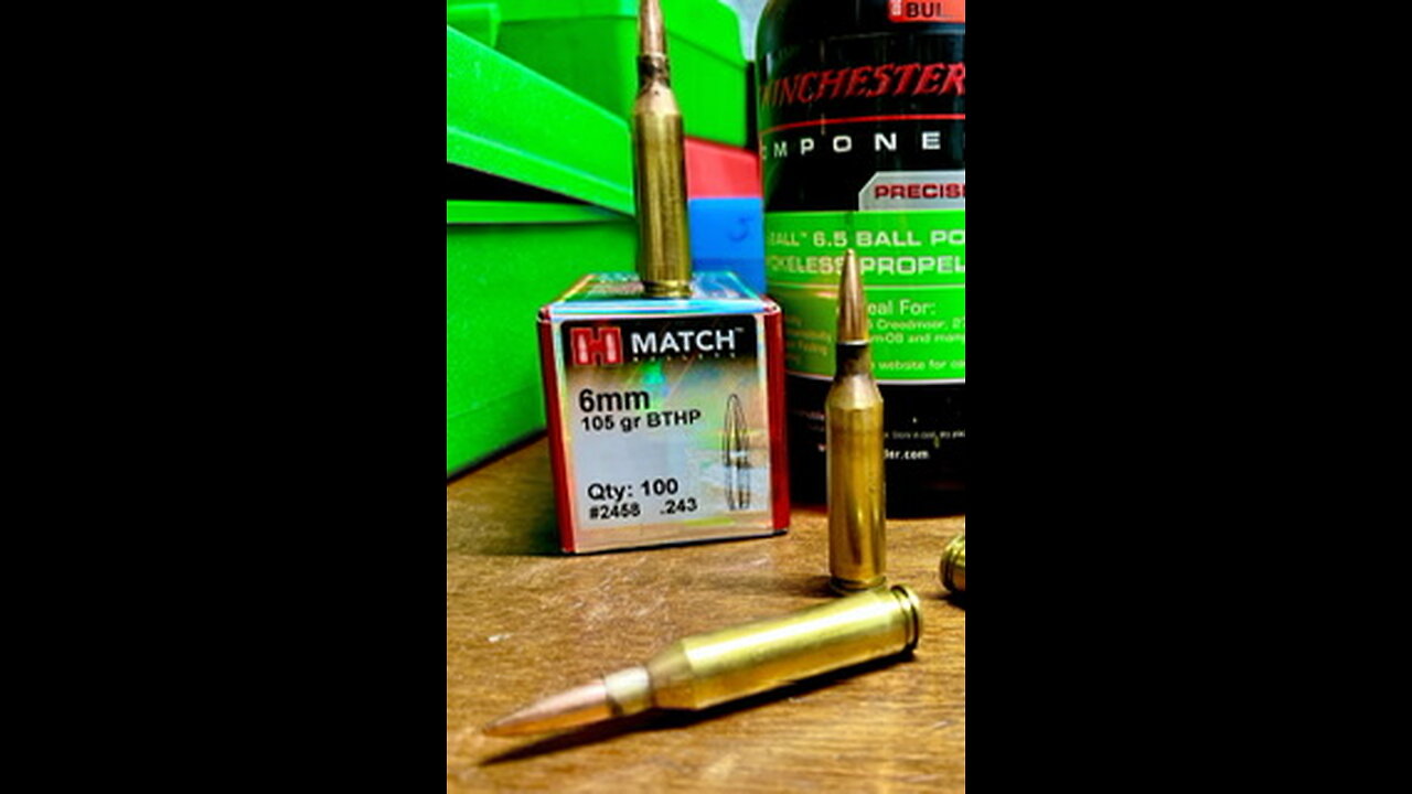 Project 243 LOADING SOME AMMO!! Part 1