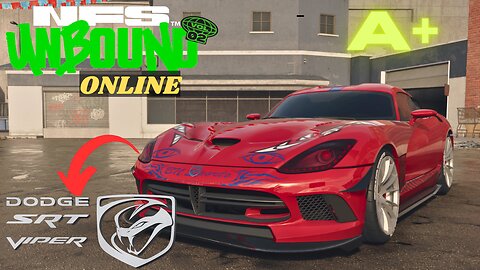 The SRT Viper is an A+ Tier Beast – The Need for Speed Unbound Experience!