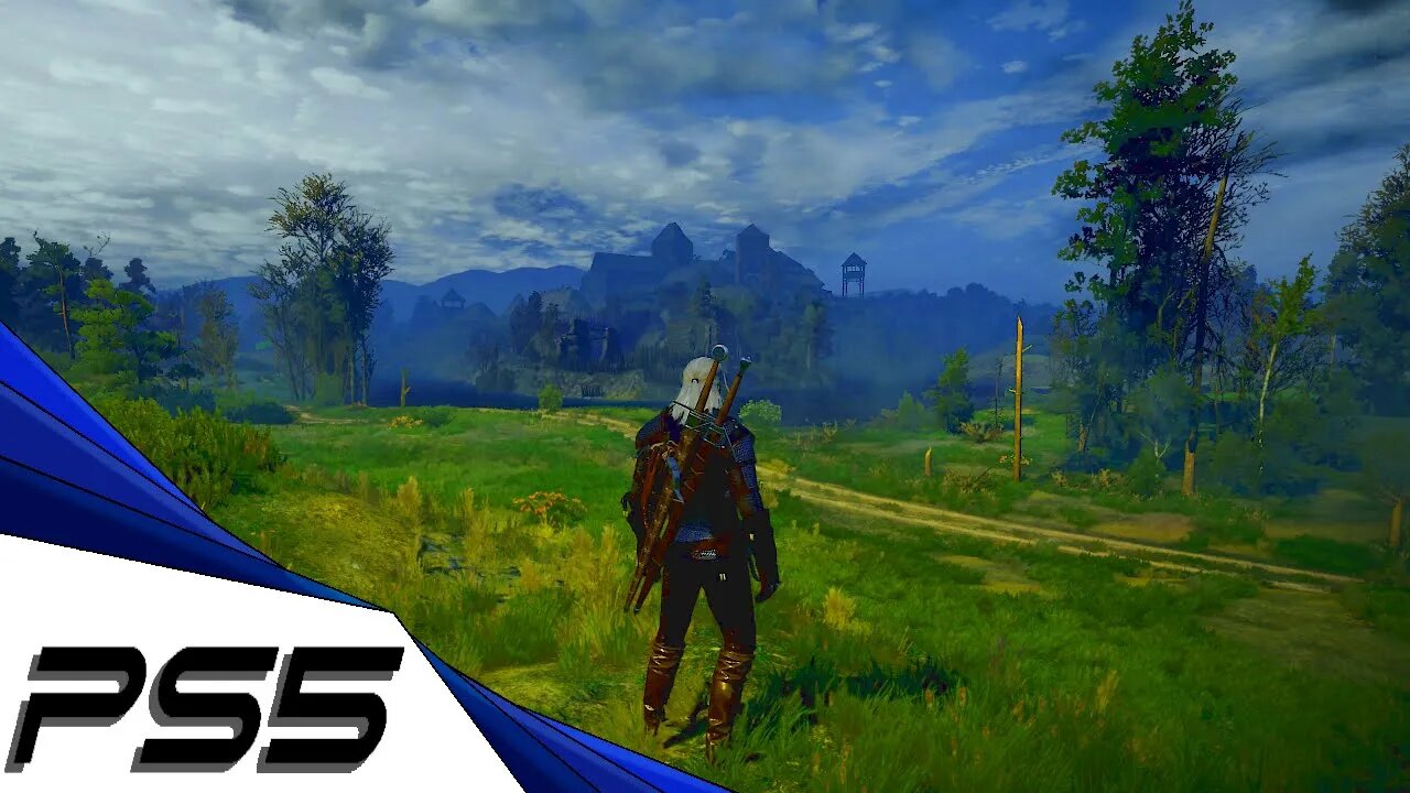 The Witcher 3 - Enhanced Graphics on PlayStation 5