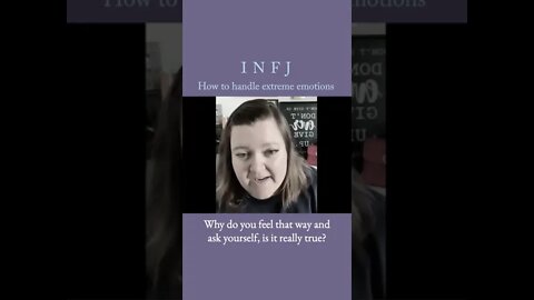 All the emotions | MBTI infj Personality