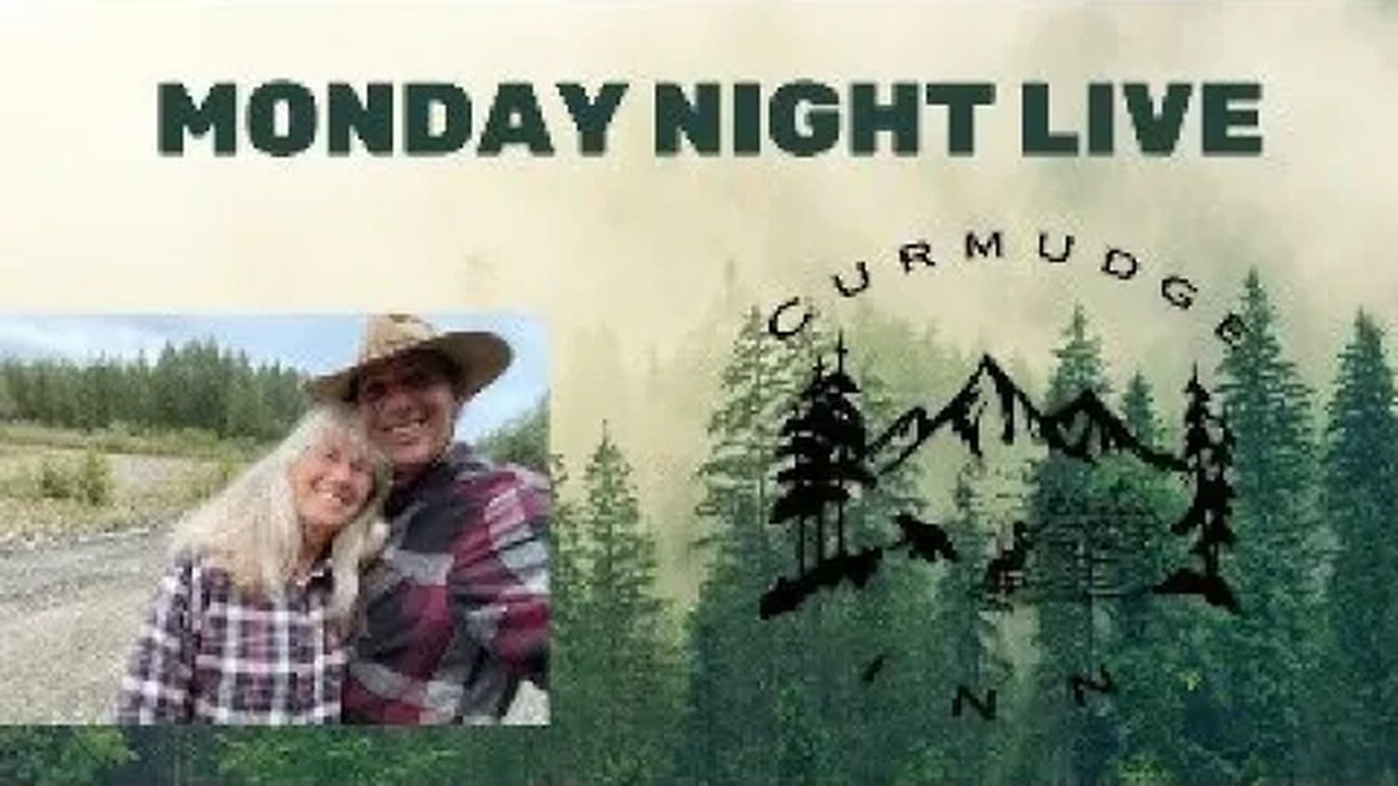 Monday night live at the Curmudge Inn #live #livestream #offgrid