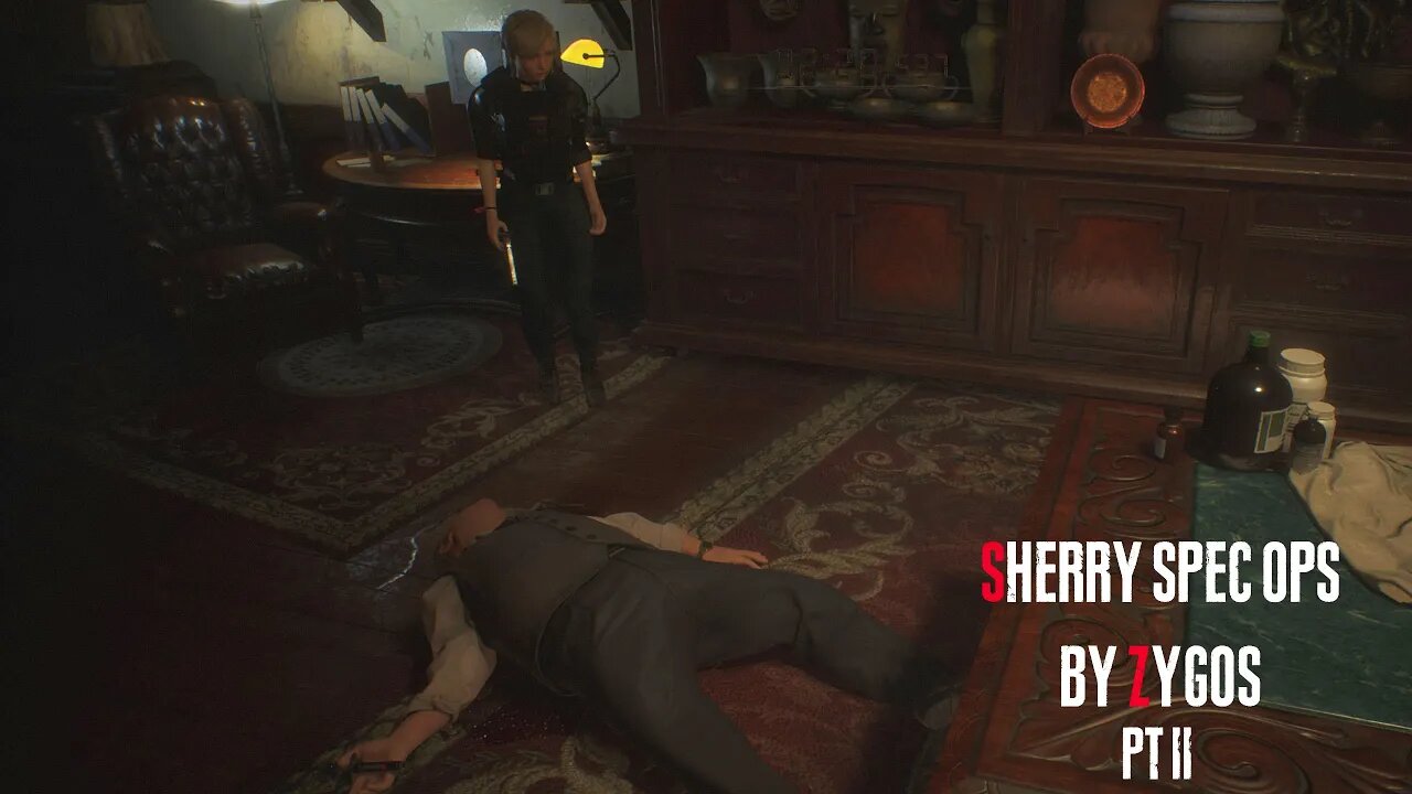 Resident Evil 2 Remake Sherry Runaway Walkthrough SPEC OPS