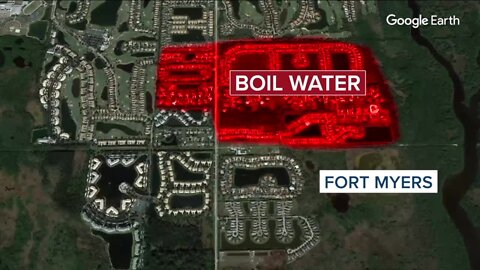 About 600 customers affected by boil water notice