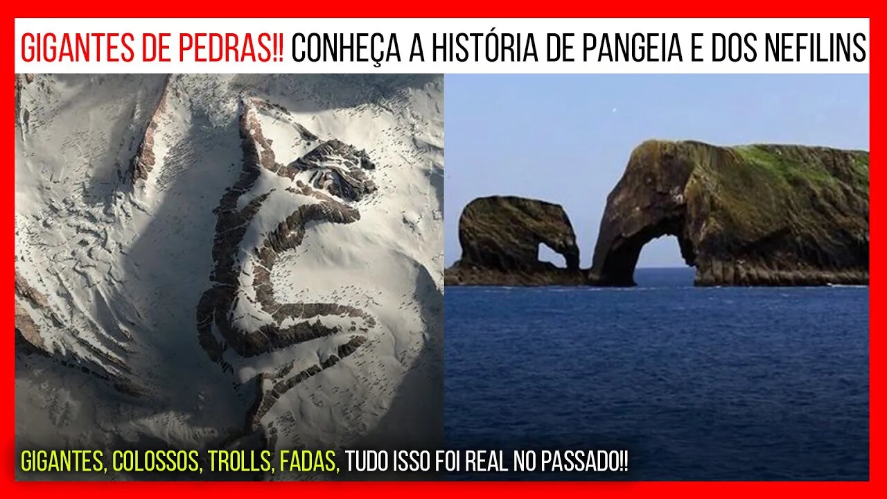 Gigantes de pedra a história dos nefilins