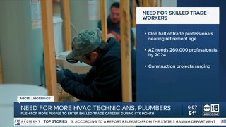 CTE month highlights need for skilled trade workers